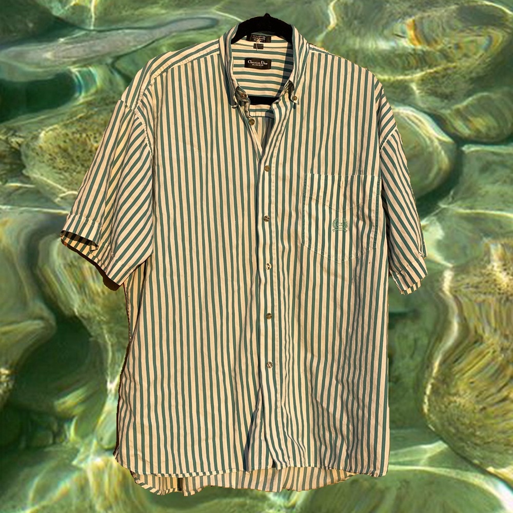 Christian Dior button down